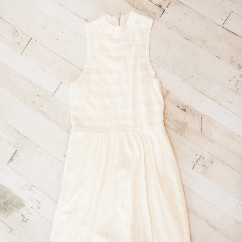 Women's American Eagle Cream Sweater Dress